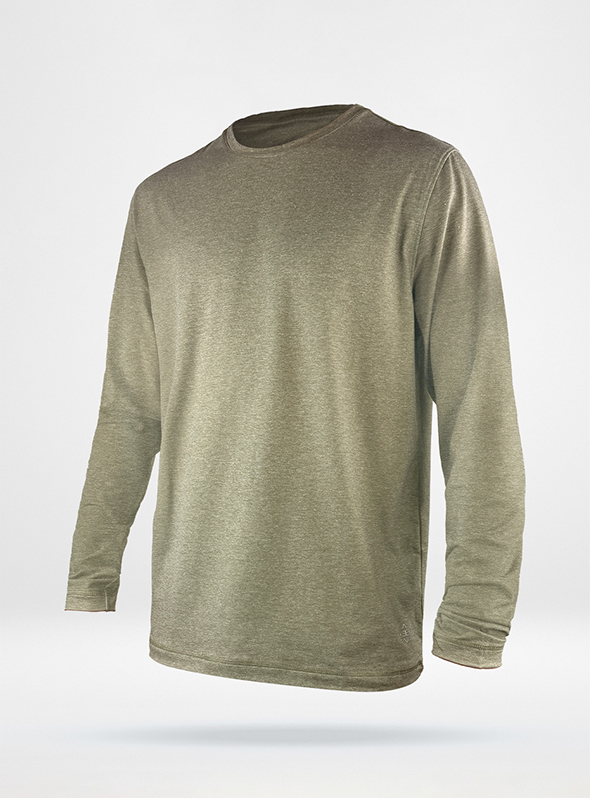 Men's Apex Long Sleeve Performance Tee